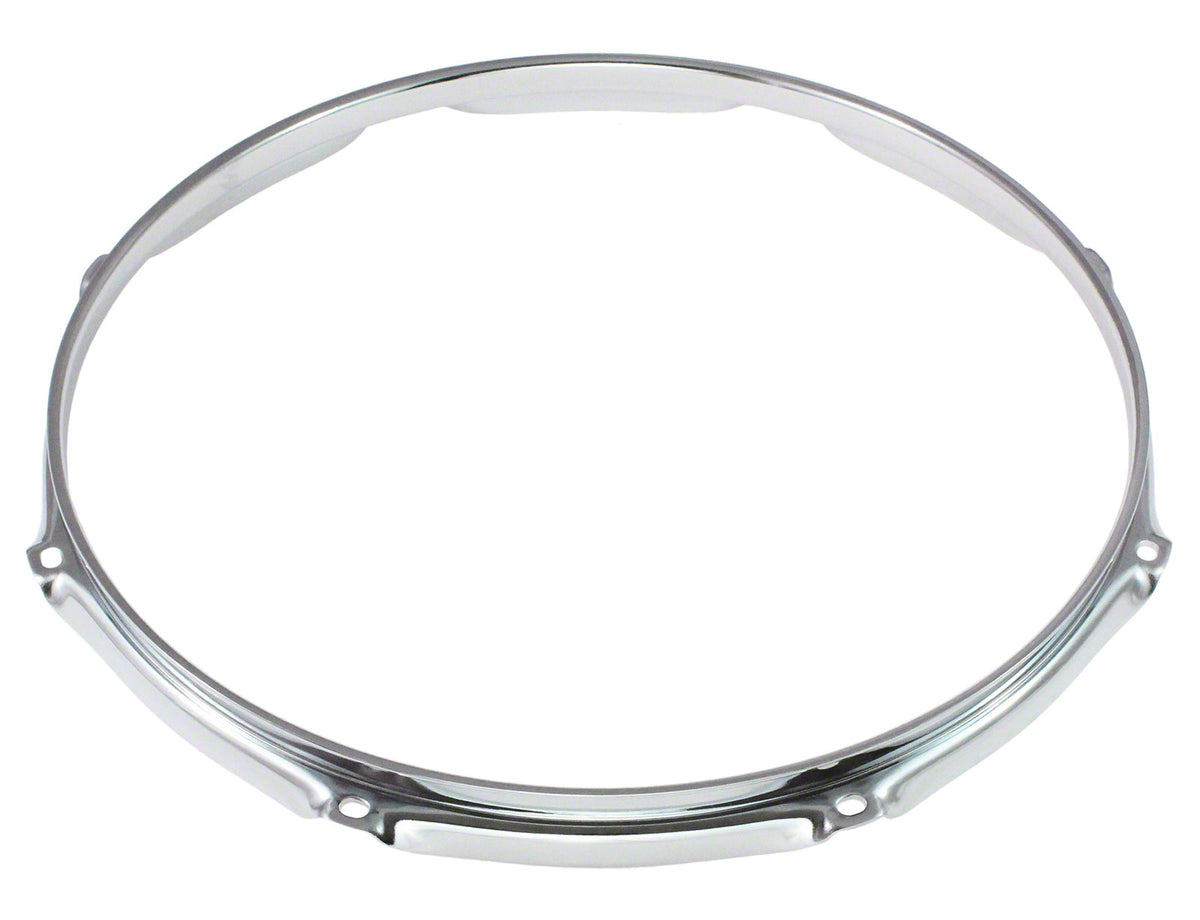 H30-16-8 - 16" 8 HOLES 3.0MM SUPER TRIPLE FLANGE DRUM HOOP