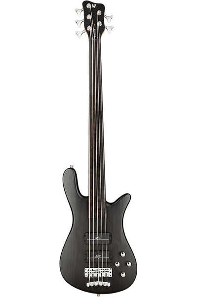 Streamer Standard 5 Preto Nirvana acetinado