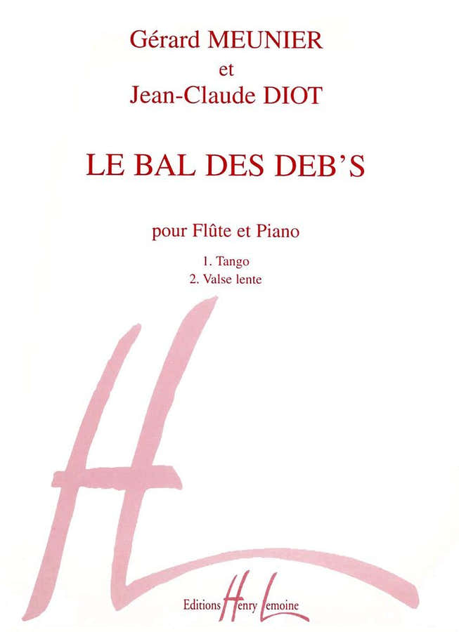 Meunier/diot - Bal Des DéB'S - Flûte et Piano