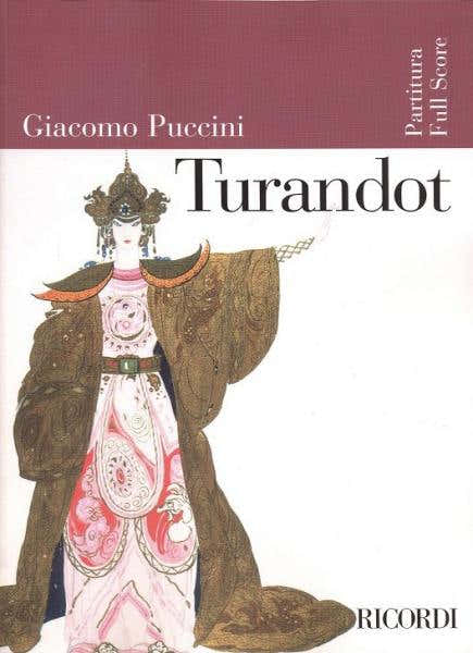 PUCCINI G. - TURANDOT - CONDUCTEUR