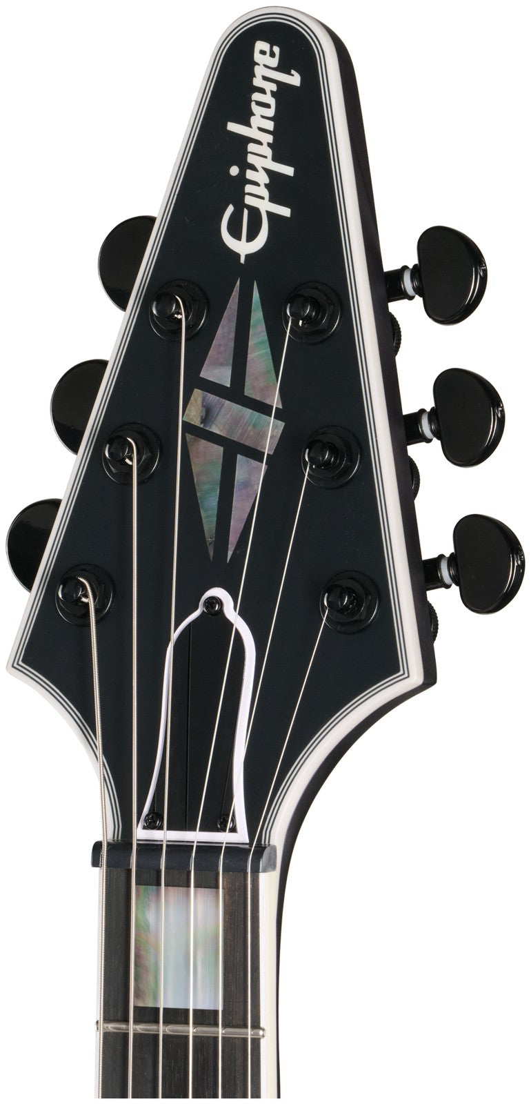 Flying V Prophecy Orchid Bloom Acetinado