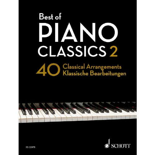 Schott Heumann H.-G. - Best Of Piano Classics 2 - 40 Classical Arrangements