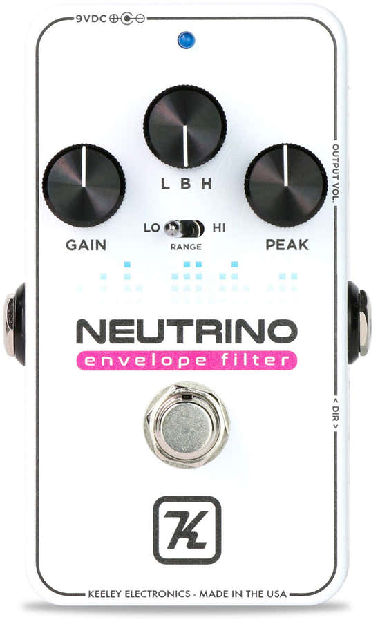 PEDAL KEELEY NEUTRINOV2 ENVELOPE FILTER