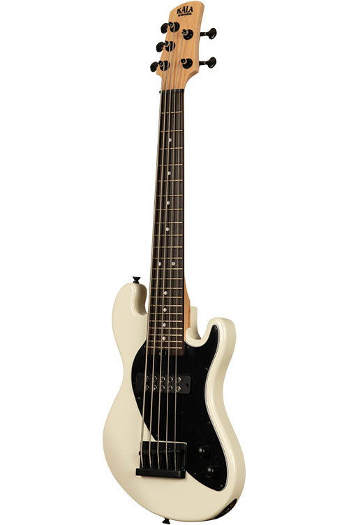 Solid Body U-Bass 5 Cream + Gigbag