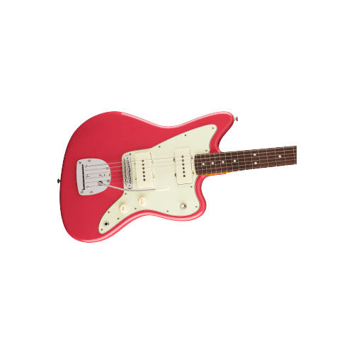 American Professional Classic Jazzmaster RW Dakota Red desbotado