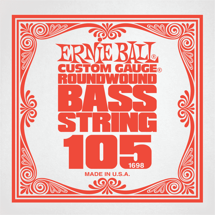 .105 NICKEL WOUND ELECTRIC BASS STRING SINGLE