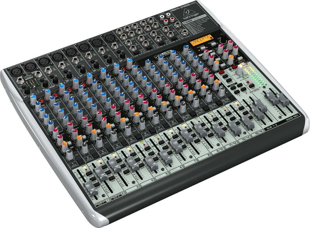 XENYX QX2222USB