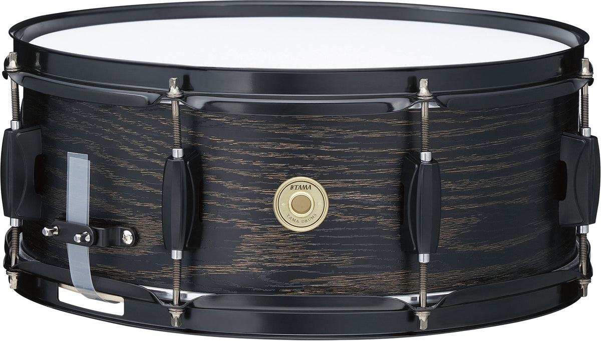 Tama WOODWORKS 14X5.5 SNARE DRUM BLACK OAK WRAP