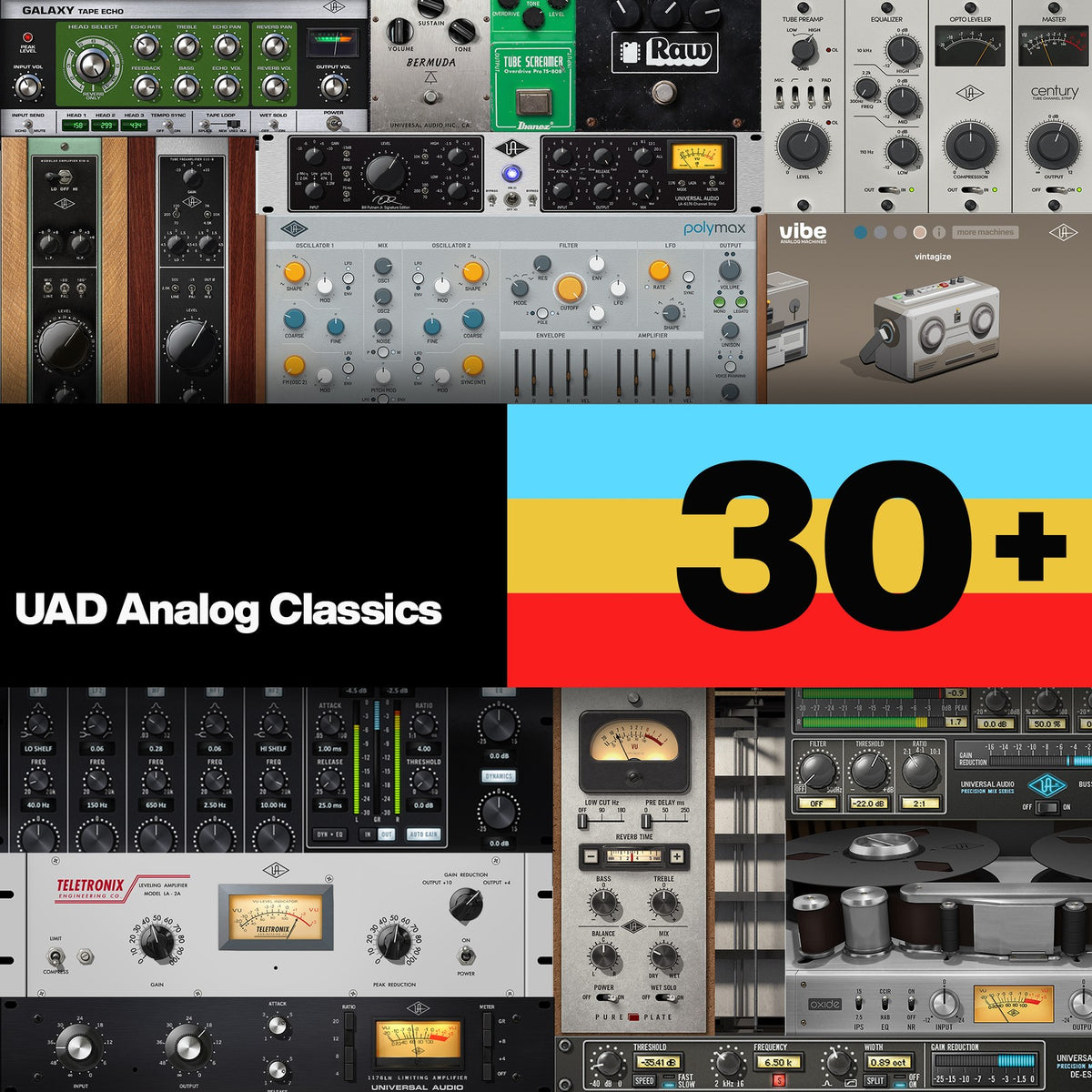Apollo X4 Gen2 Clássicos analógicos