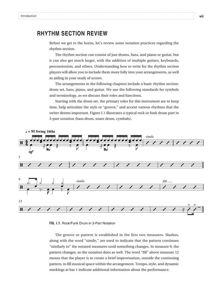 JERRY GATES - ARRANGING FOR HORNS