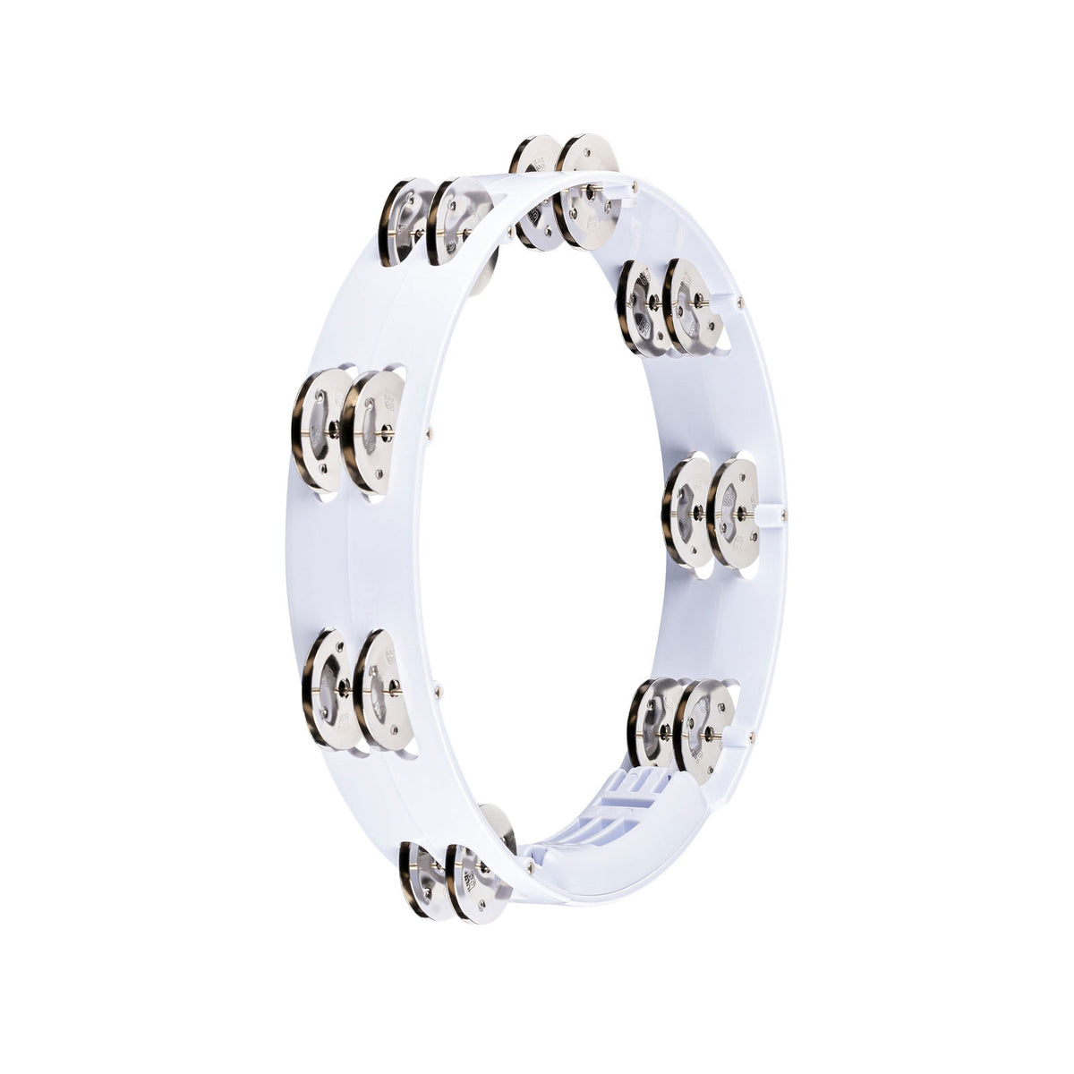 Pandeireta ABS Branca 25CM 1R Cymb