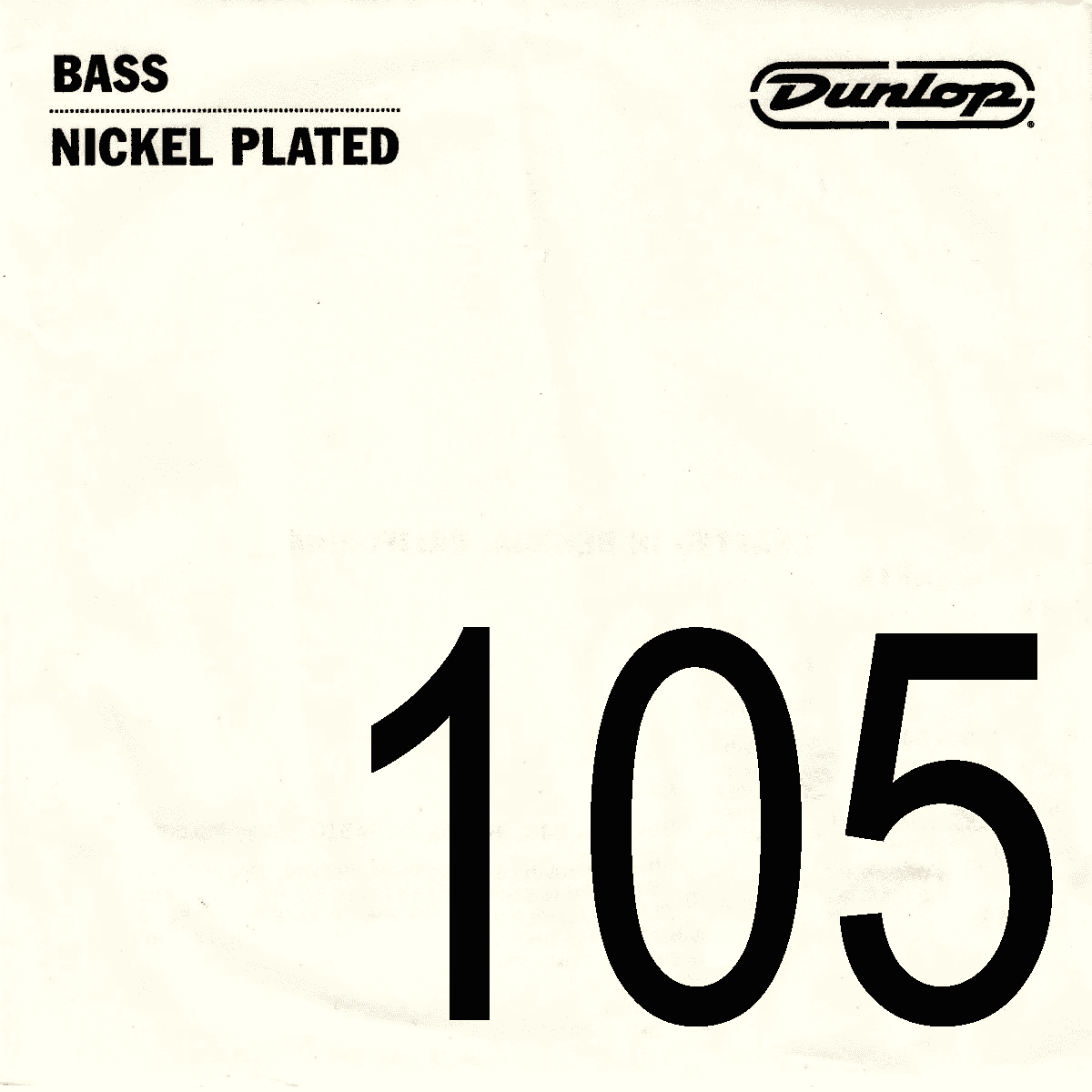 Dunlop NICKEL THREADED BASS STRING .105