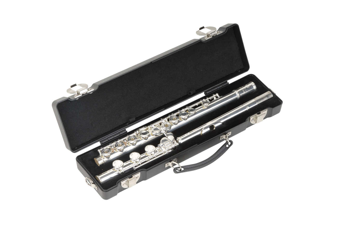 MUSIC WIND INSTRUMENTS CASES B-FOOT FLUTE CASE BLACK