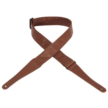 5 CM FULL GRAIN LEATHER WITH BROWN PADDING