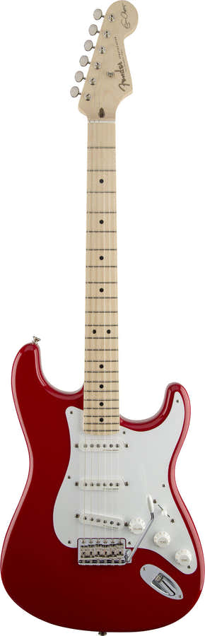 Stratocaster de assinatura Eric Clapton MN Vermelho Torino