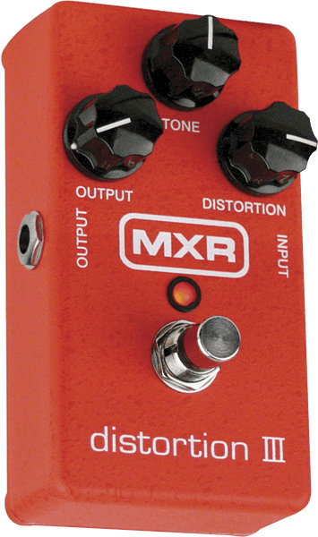 MXR DISTORTION III DISTORTION 3