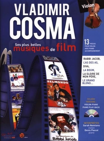 Cosma V. - Ses Plus Belles Musiques De Film