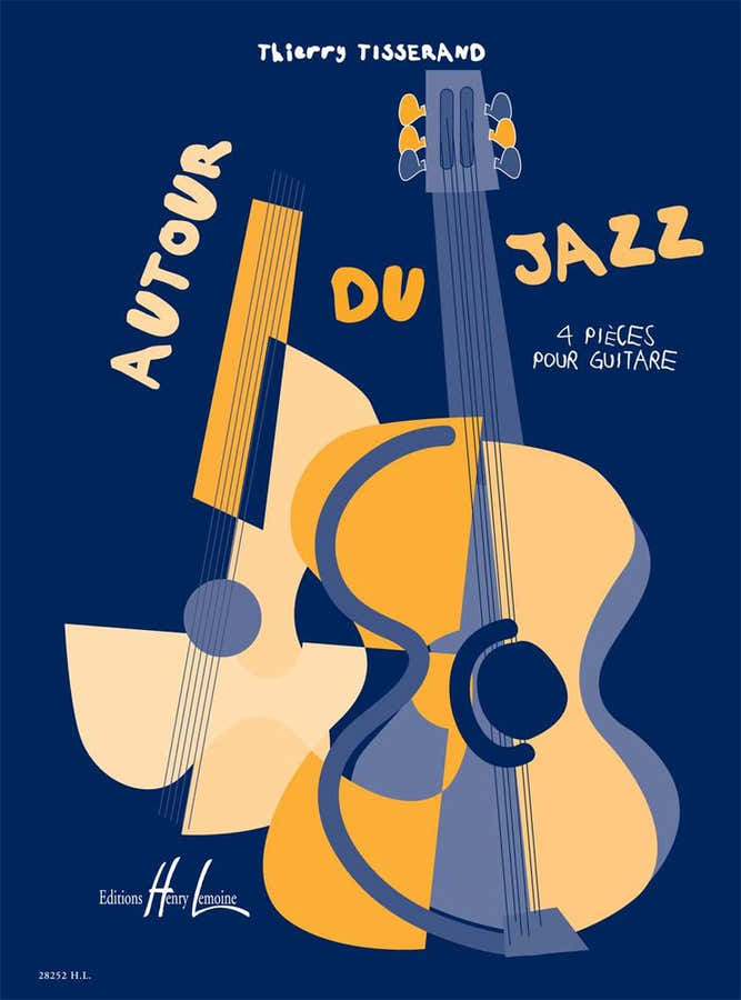Tisserand Thierry - À Volta do Jazz - Guitarra