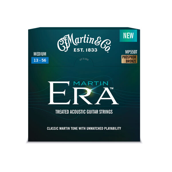 ERA bronze fosforoso tratado, média