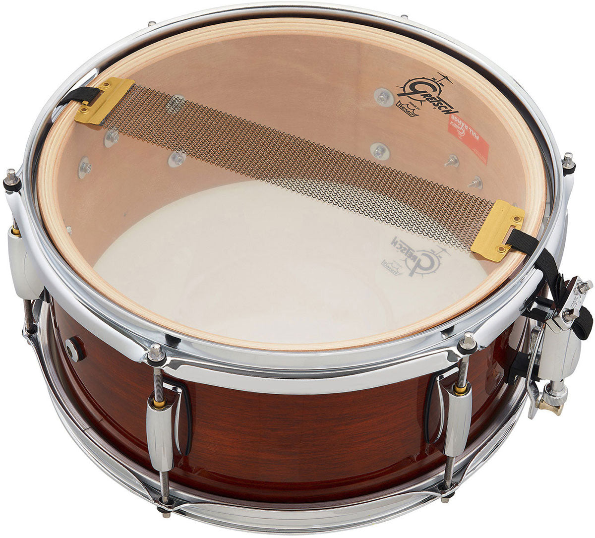 Caixa Full Range Mogno/Bordo 13X6" S1-0613-Mmg