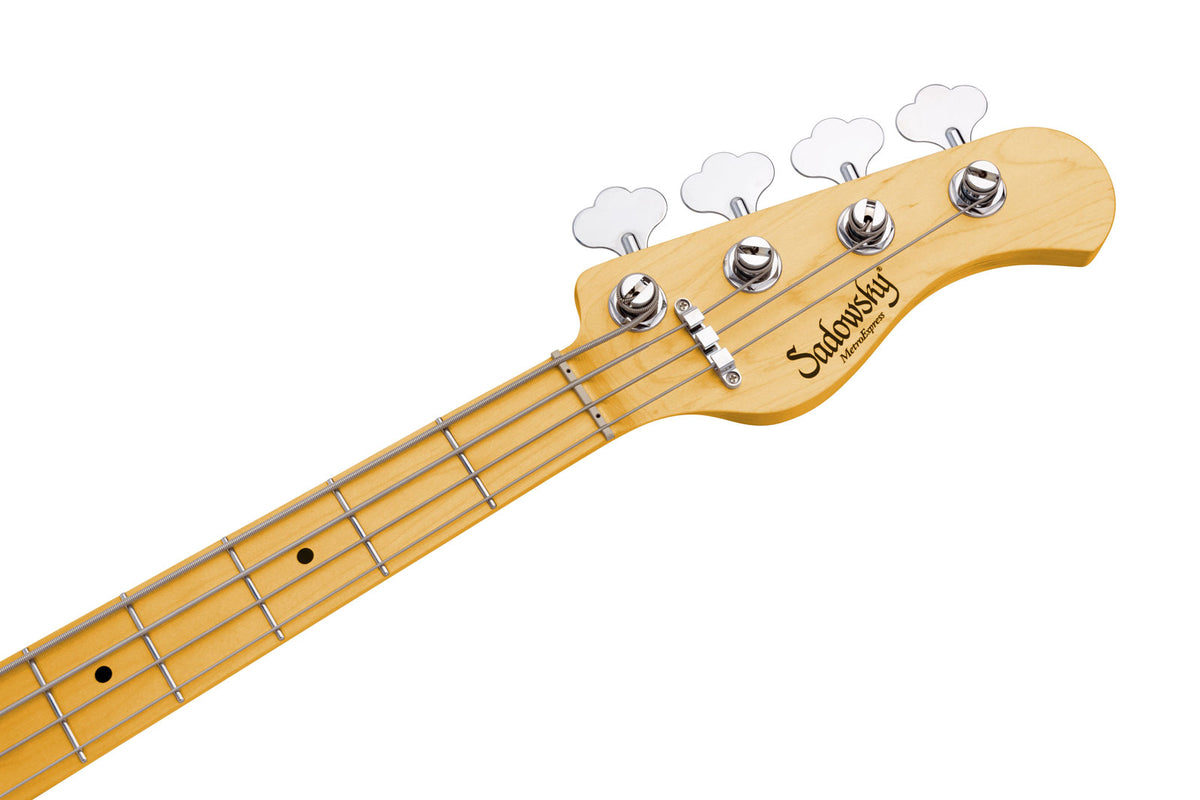 Metroexpress 21 Hybrid Pj 4 String - Black Pearl,Maple