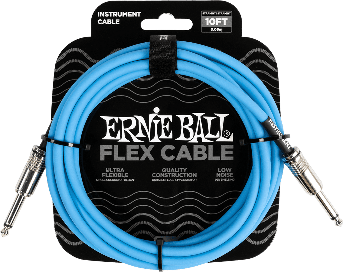 Cabos de Instrumento Flex Jack/jack 3M Azul