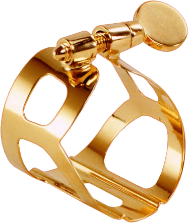 L60 - ABRACADEIRA SAXOFONE BARITONO TRADITION DORADA