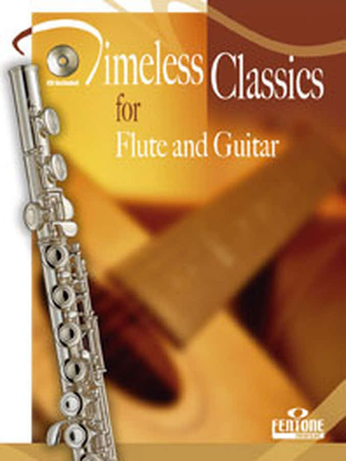 TIMELESS CLASSICS + CD - FLUTE GUITARE