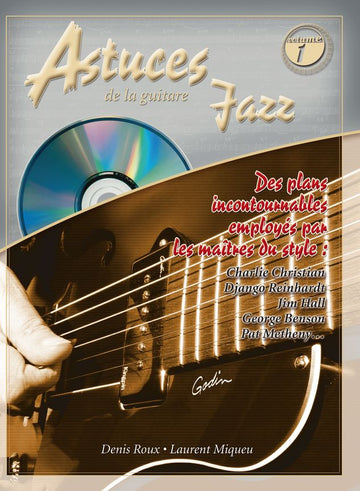 ROUX DENIS - Truques de jazz - Guitarra