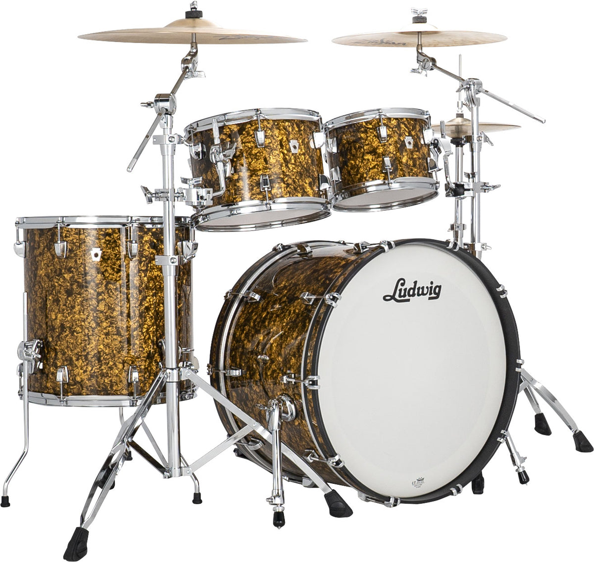 Ln34204Txa6 - Neusonic 22" Mod2 - Pérola Butterscotch