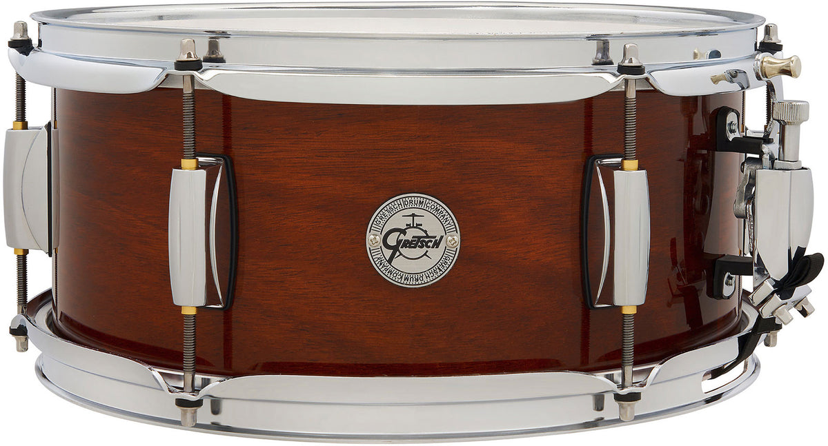 Gretsch Drums Caixa Full Range Mogno/Bordo 13X6" S1-0613-Mmg