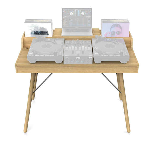 Glorious Dj VINTAGE MUSIC STATION - DJ E STUDIO STAND