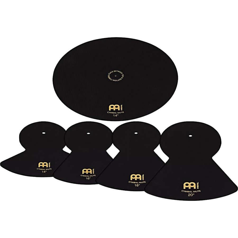 MCM14161820 - CYMBALS MUTE SET 14-16-18-20