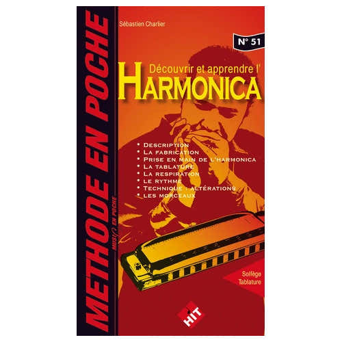 Descobrir e aprender a harmónica N°51