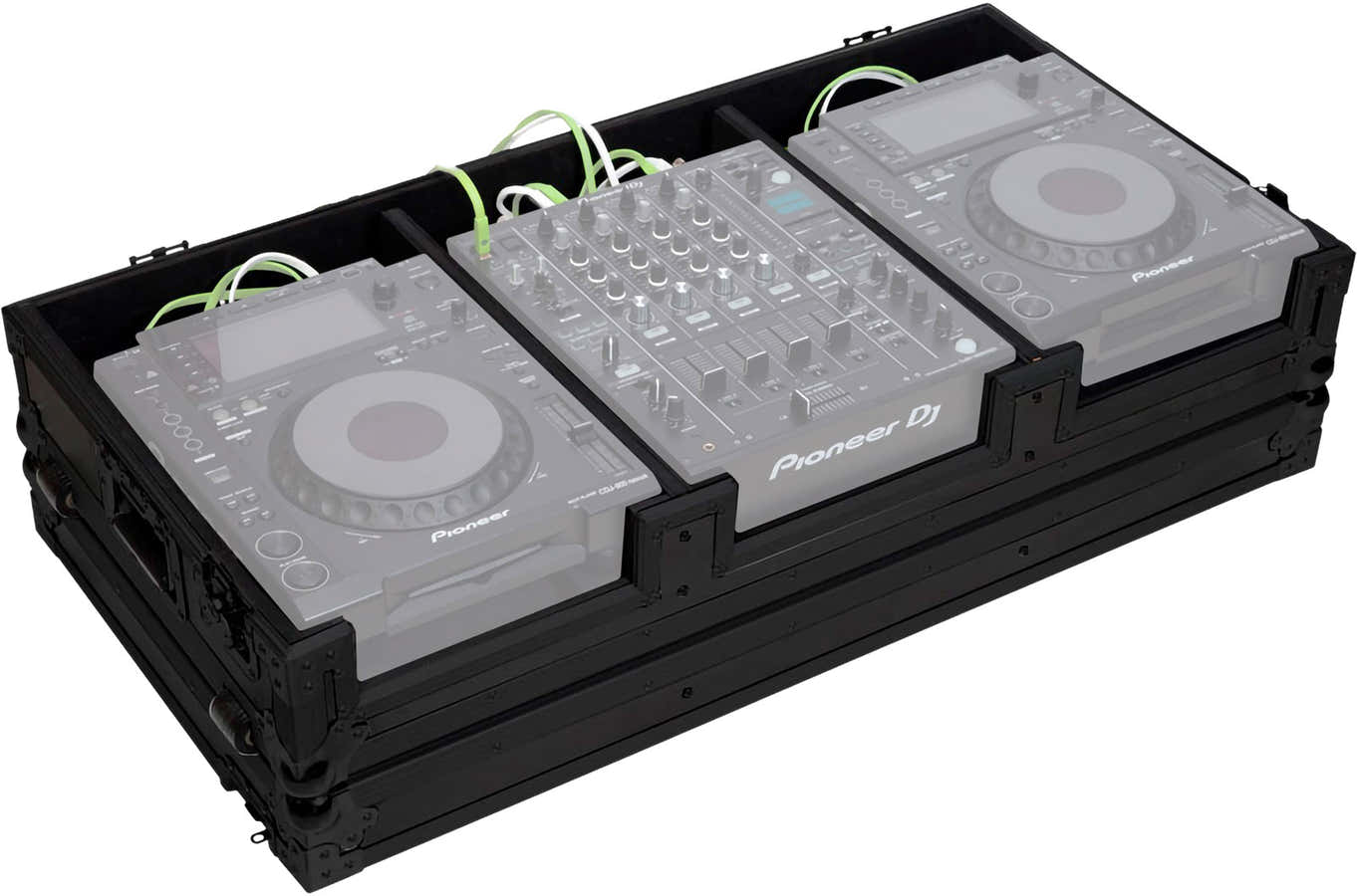 Flight Mesa de DJ CDJ-2000NXS2 / DJM-900 Preto