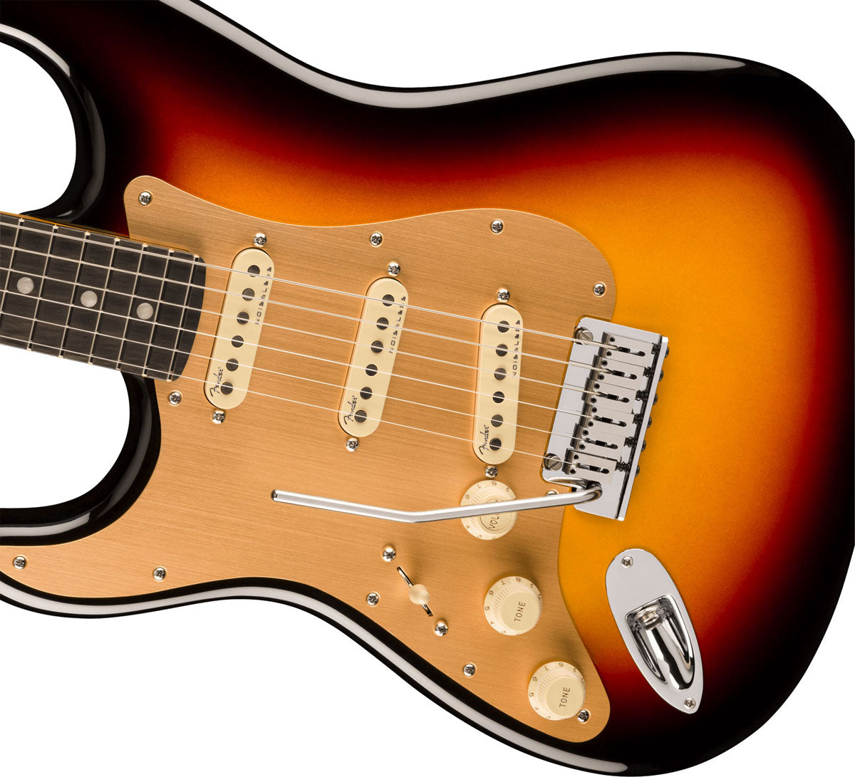 Stratocaster American Ultra II LH EB Ultraburst