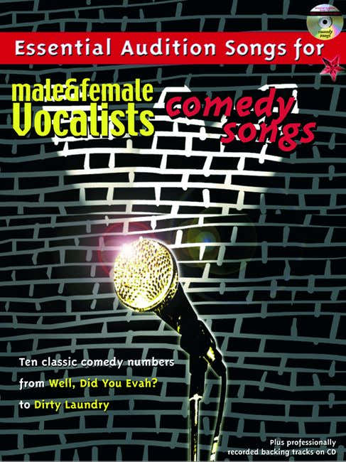Audition Songs - Comedy Songs + CD - PVG