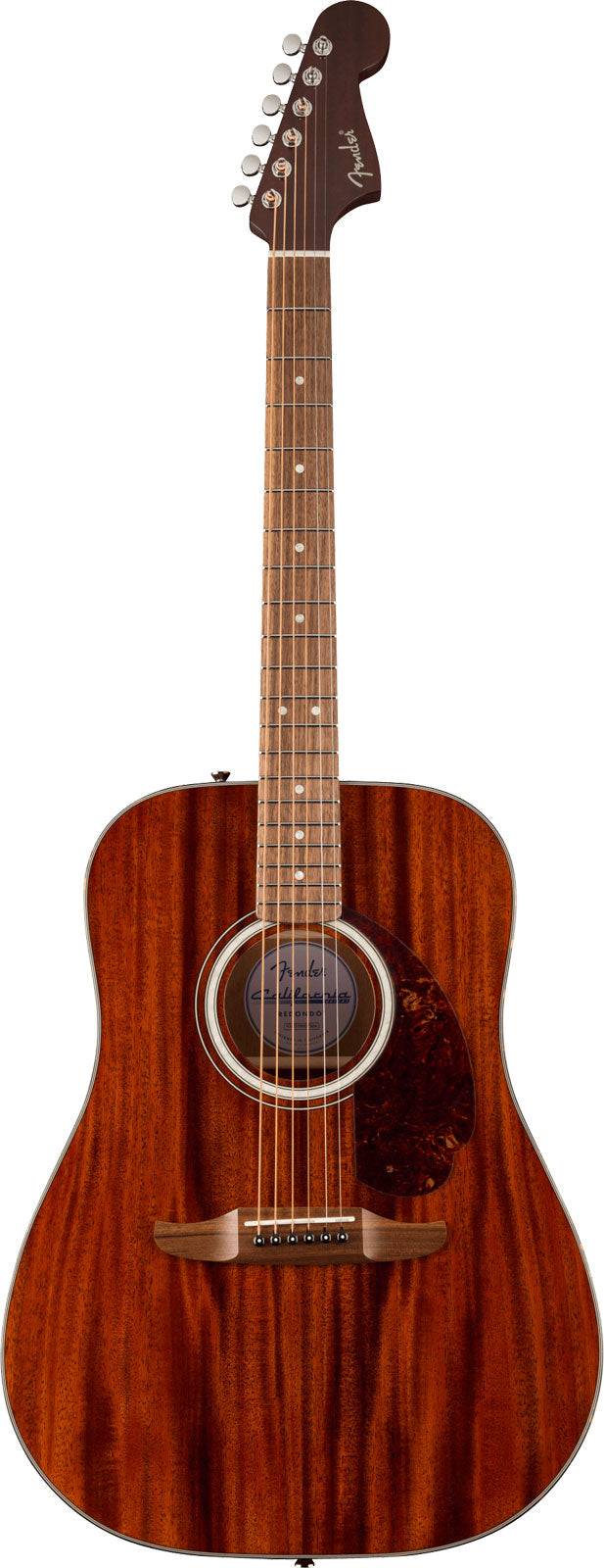 California Deluxe Redondo Mahogany WN Natural