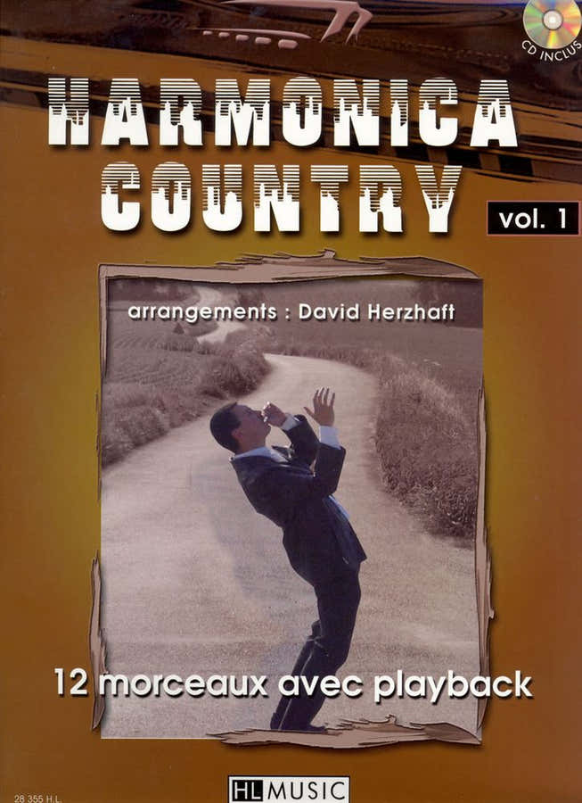 Herzhaft - Harmónica country - Harmónica