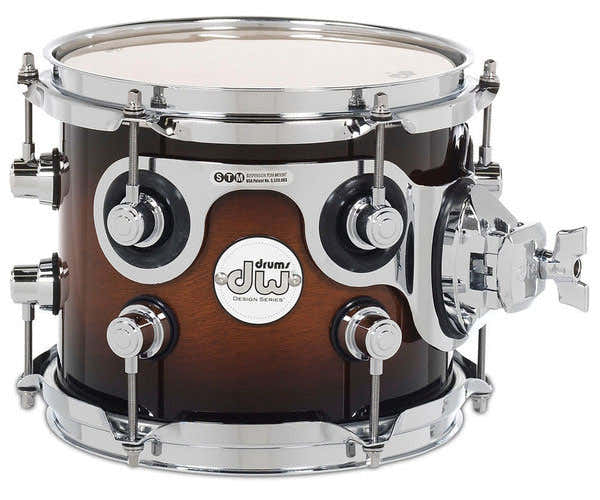 Tom 8X7" Design Burst Tabaco
