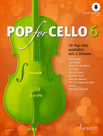 POP FOR CELLO 6