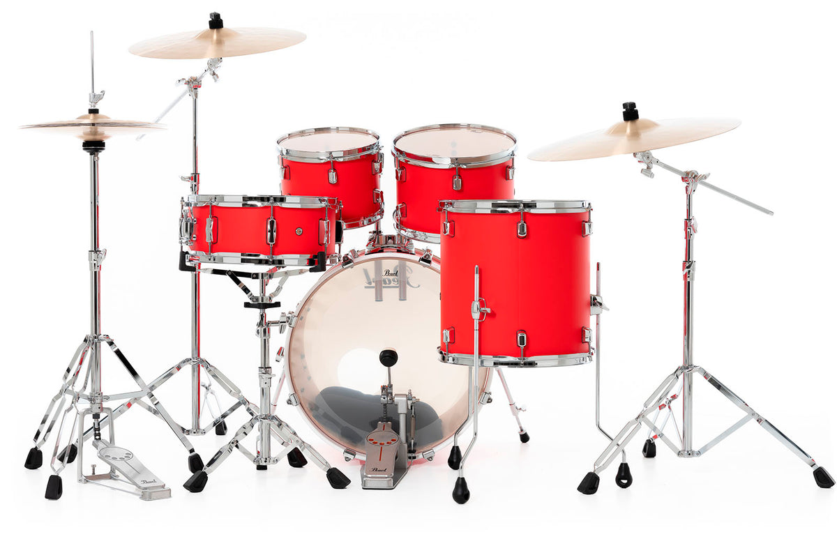 Decade Maple Fusion 20 Vermelho de corrida mate