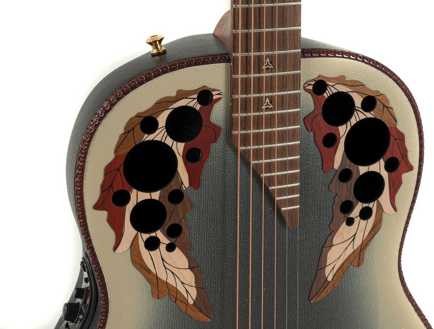 1687GT Deep Non-Cutaway Reverse Beige Burst