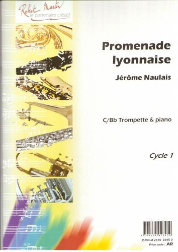 Robert Min Naulais J. - Promenade Lyonnaise Sib Ou Ut