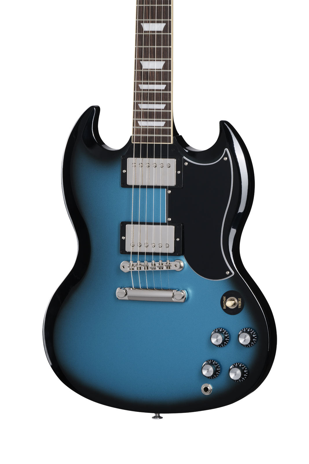 SG Standard '61 Stop Bar Pelham Blue Burst Original