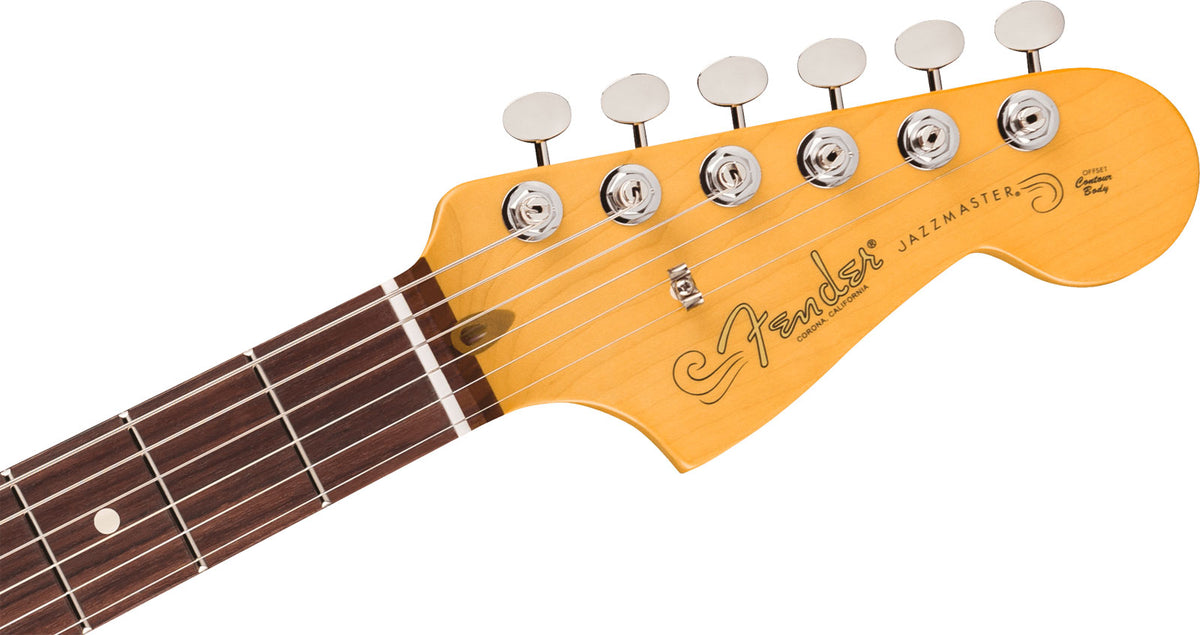 American Professional Classic Jazzmaster RW Dakota Red desbotado