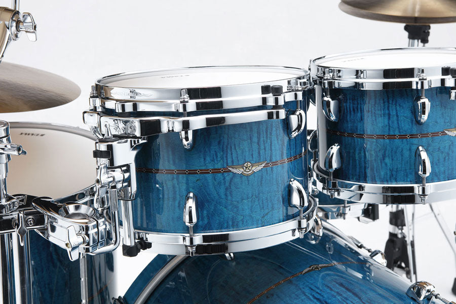 STAR Maple Stage 22 Azul Oceano Bordo Ondulado