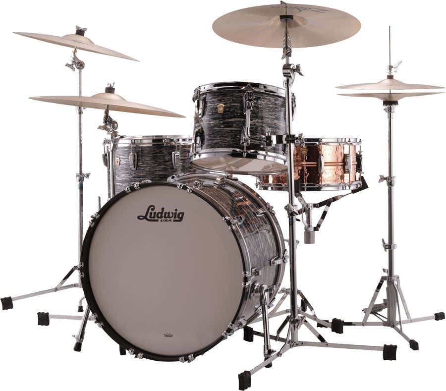 L84233Ax1Qwc - Classic Maple 22"/13"/16" - Vintage Oyster Pearl