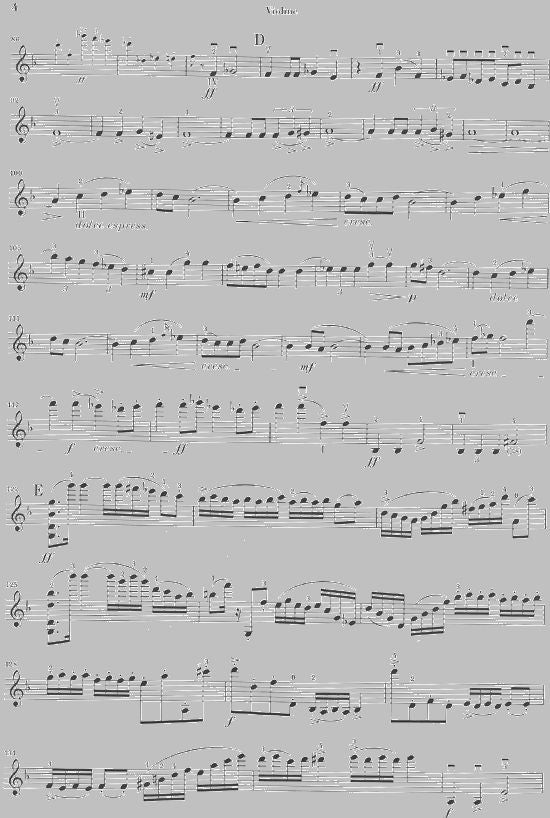 Lalo E. - Symphonie Espagnole For Violin And Orchestra D Minor Op. 21 - Violon & Piano