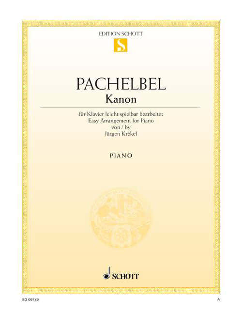 Pachelbel - Canon - Piano